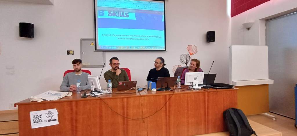 The University of Malaga and Malaga TechPark were part of the second multiplier event of the B-Skills project.