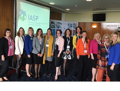 Members of Women in IASP
