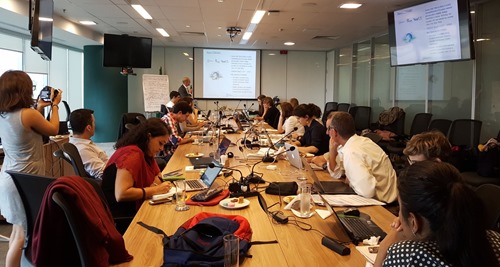 The INCOBRA project meeting in Rio