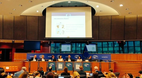 The STOA workshop in the European Parliament, Brussels