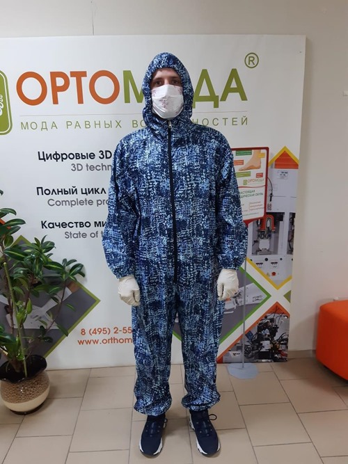Orthomoda protective clothing