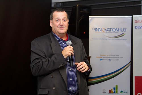 Advocate Pieter Holl, CEO of The Innovation Hub