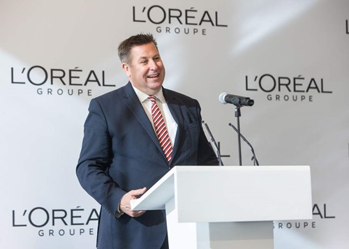 Cllr Cowan L'Oreal opening White City