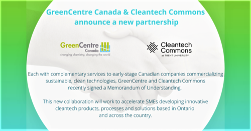 GreenCentre_Cleantech Commons partnership announcement1 (002)