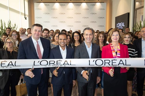 L'Oreal opening White City