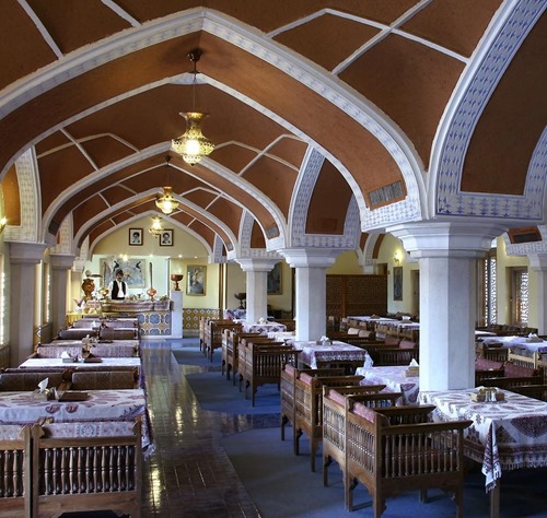 One of the Abbasi hotel restaurants