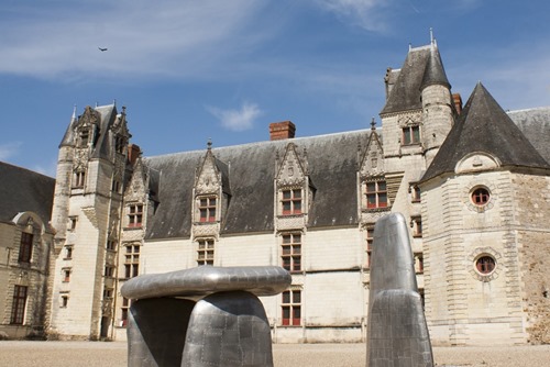 The Chateau de Goulaine