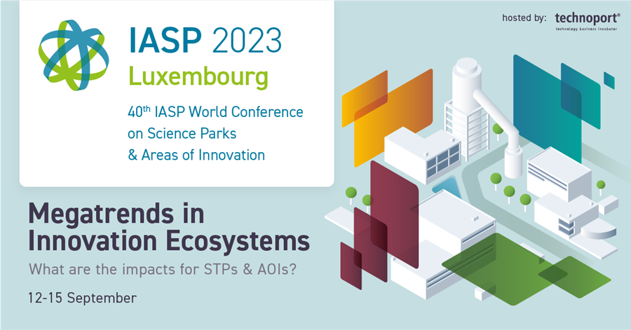 Megatrends at IASP Luxembourg
