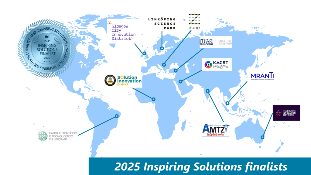 10 Inspiring Solutions finalists 2025