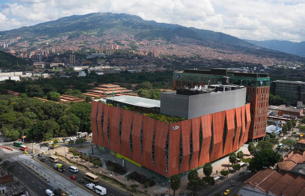The Ruta N complex in Medellin