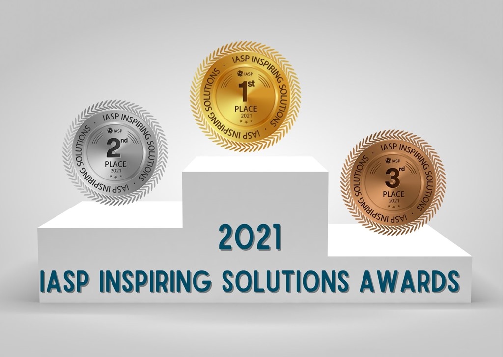 2021 IASP Inspiring Solutions awards