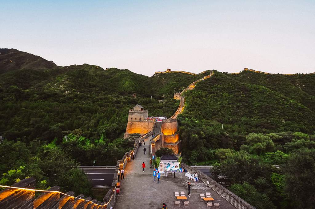 The Great Wall of China