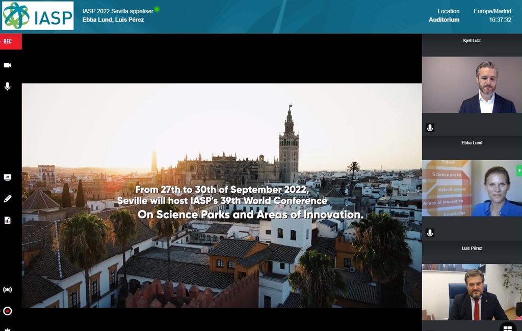 A sneak preview of IASP Seville 