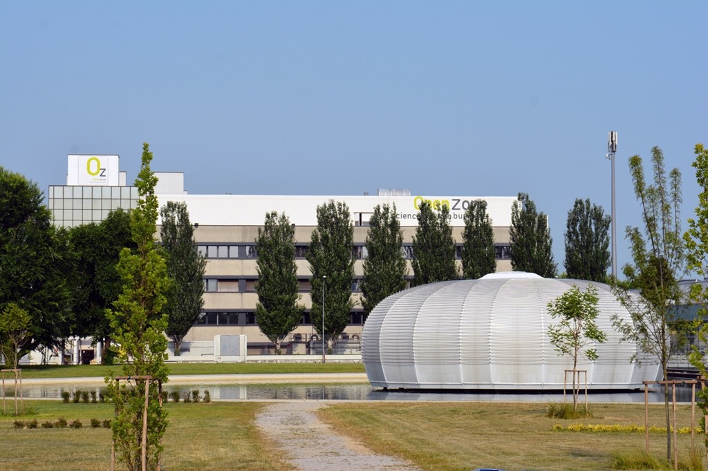 A view of the OpenZone campus