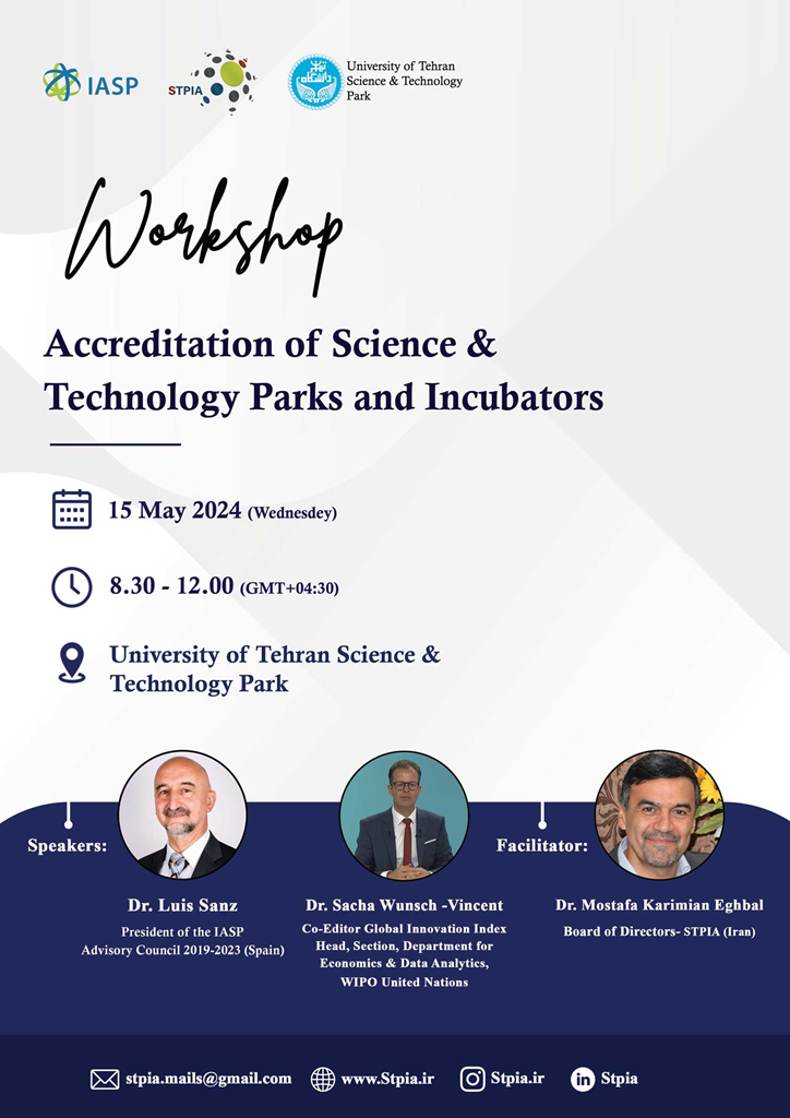 Accreditation of STPs and Incubators