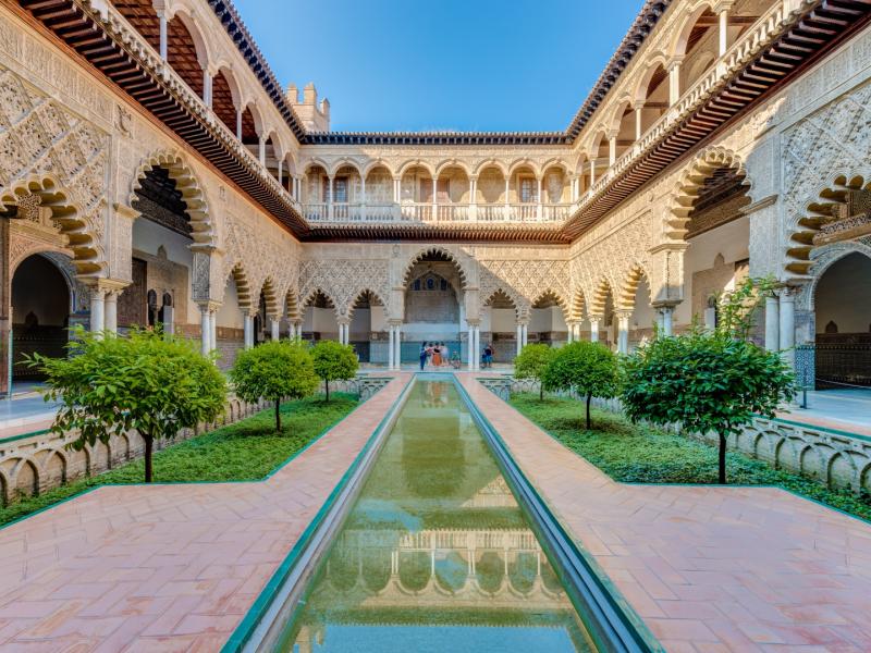 Seville's Real Alcázar 