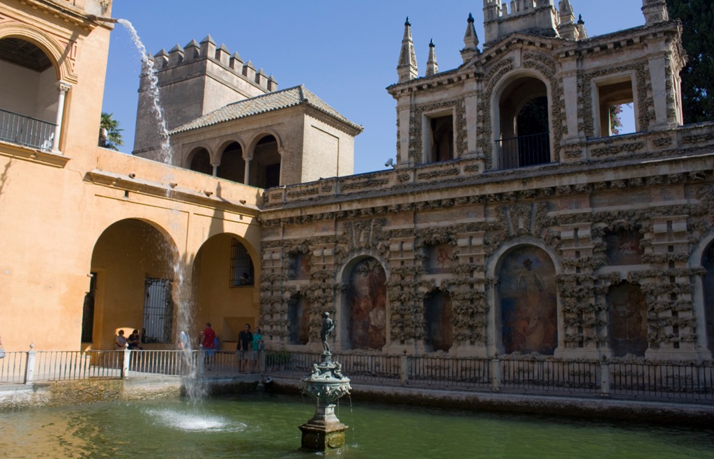 Alcazar Seville