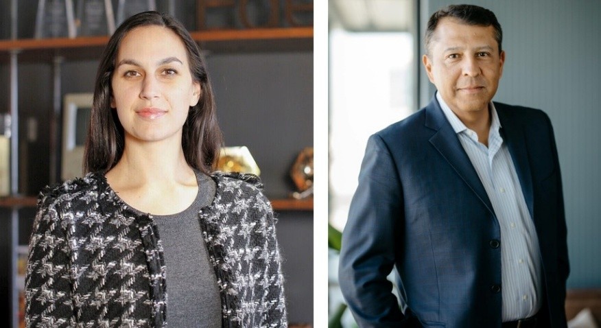 Margot Edelman and Alex Iaasc Horvitz