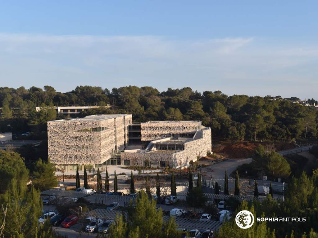 Alpha Building at Sophia Antipolis