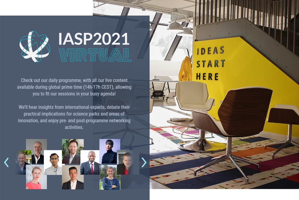 An overview of the programme at IASP Virtual
