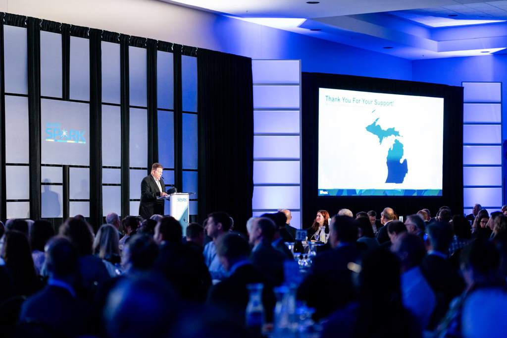 Ann Arbor SPARK annual meeting 2025