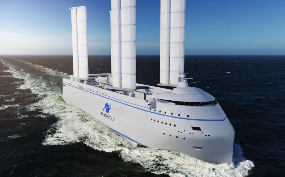 Another wind powered Zéphyr & Borée ship, due to launch in 2022