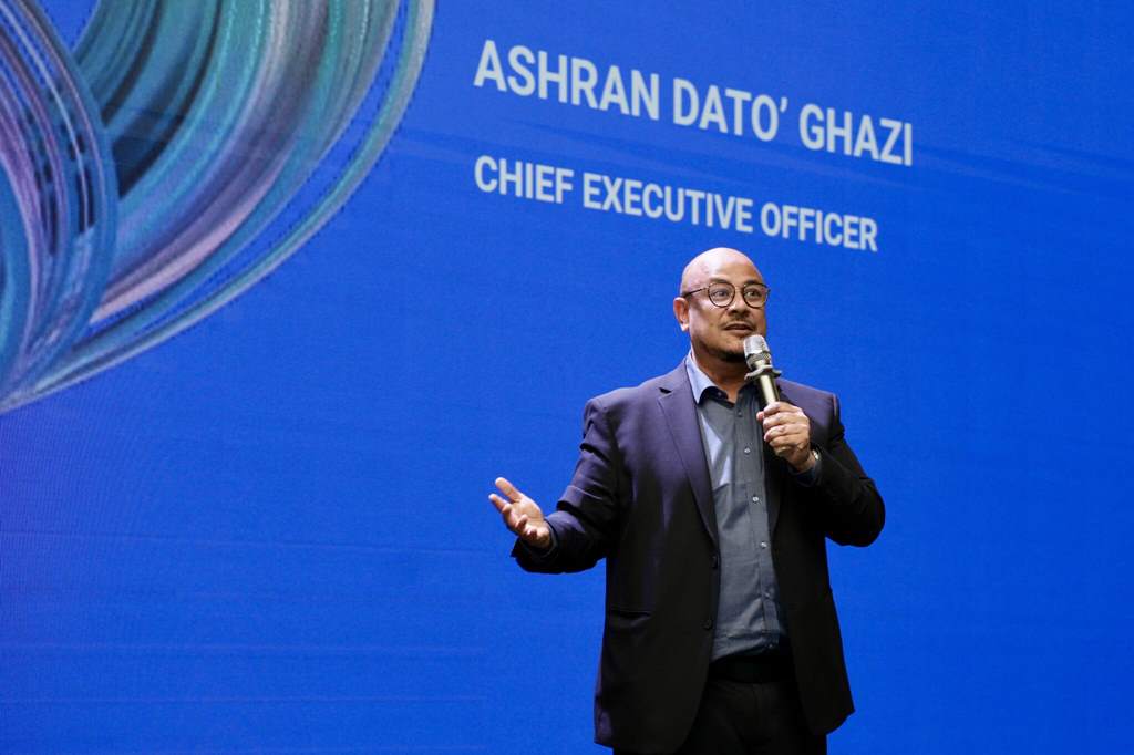 Ashran Dato'Ghazi, new CEO of MRANTI