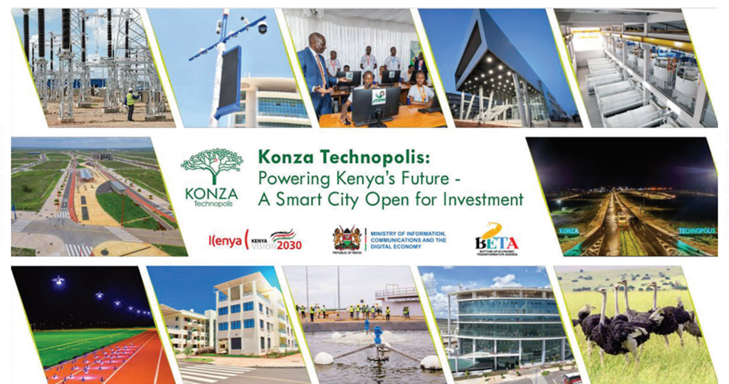 Konza Technopolis, the Silicon Savannah launches phase 1