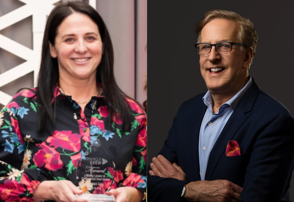 Carolyn Coia and Scott Levitan