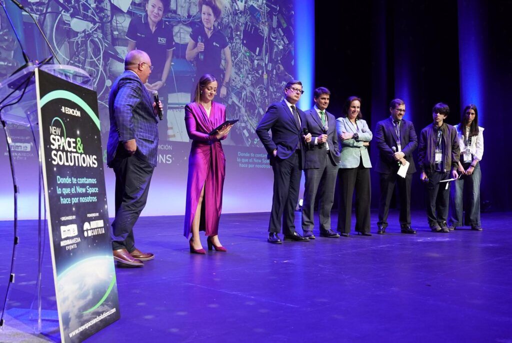 Connection with the International Space Station