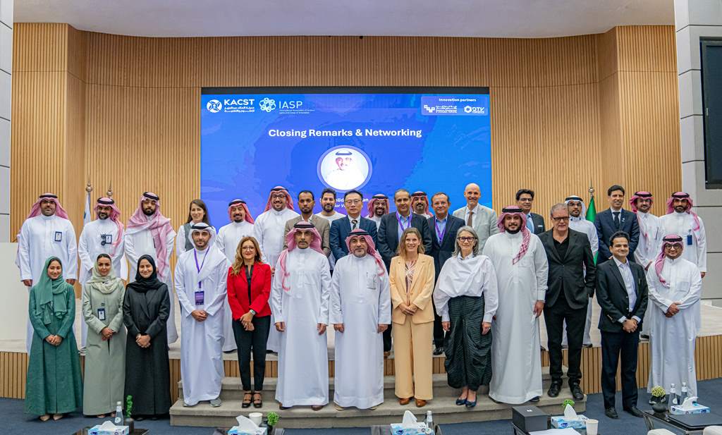 WANA event group picture in Riyadh