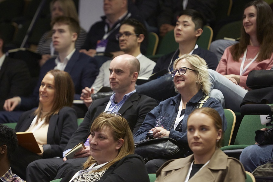 Delegates at Glasgow Tech Fest