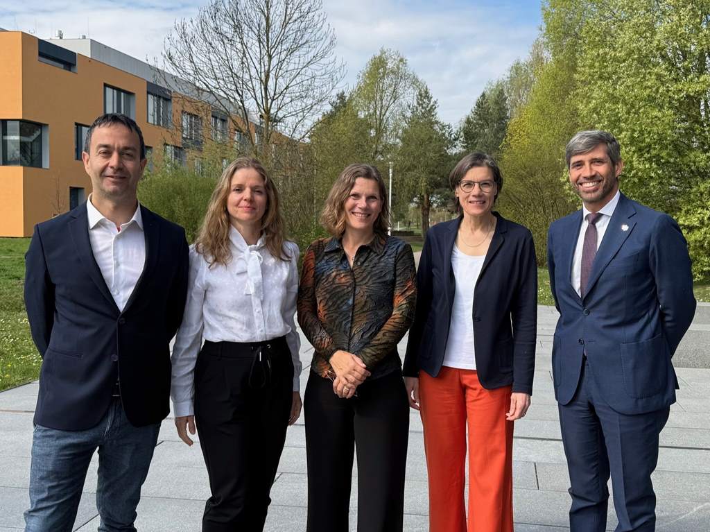 EUIPO representatives and IASP International Board members
