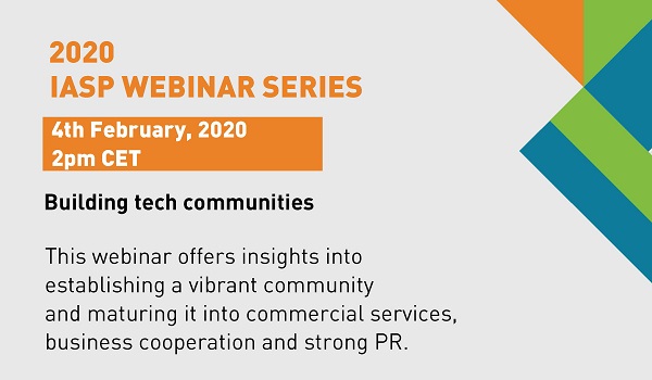 Events overview – IASP IASP WEBINAR: 