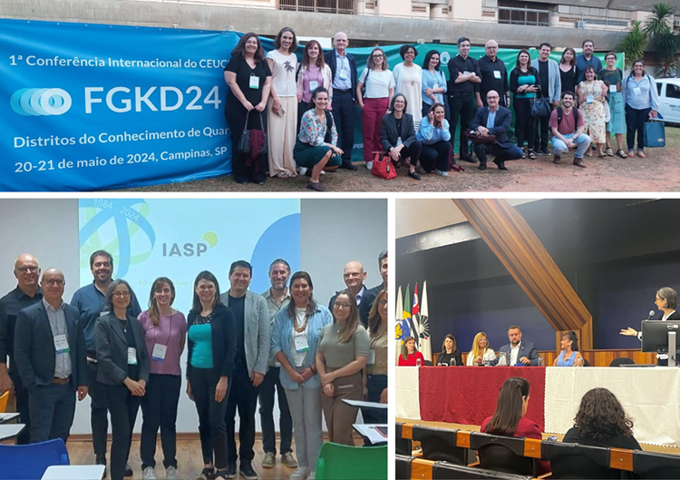 FGKD24 aimed to discuss a new, broader model of fourth-generation knowledge districts.