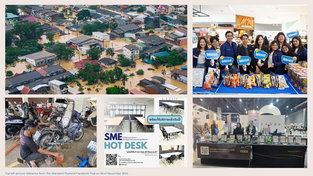 Flood response in southern thailand