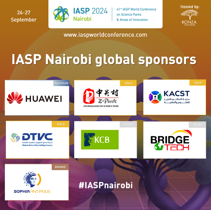 IASP Nairobi global sponsors