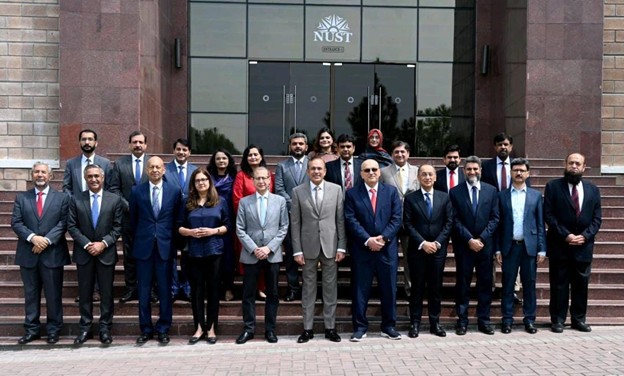 Group Photo of HBL and NUST Leadership