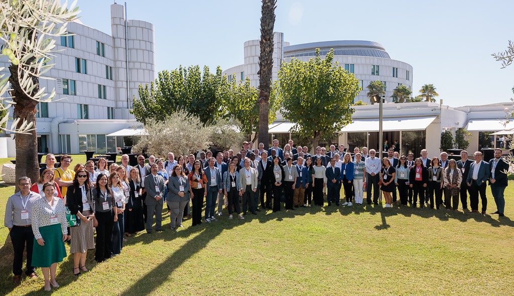 Participants at last year's training seminar