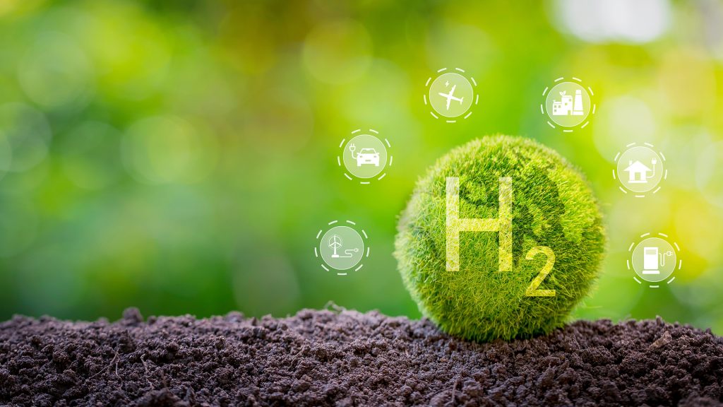 Hydrogen as sustainable innovation option