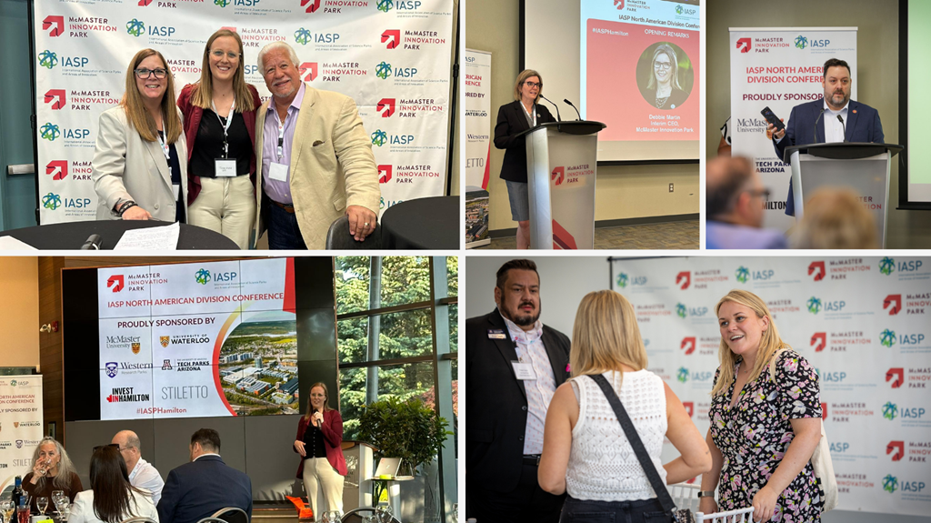 IASP Hamilton featured panels that delved into the critical aspects of fostering innovation in clustered environments.