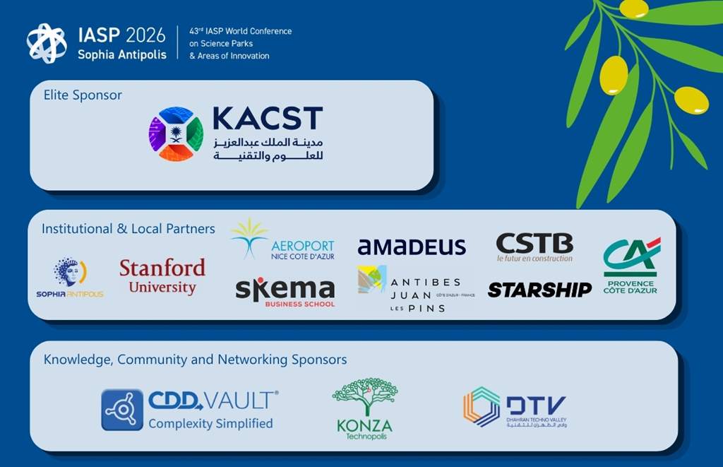 IASP Sophia Antipolis Sponsors