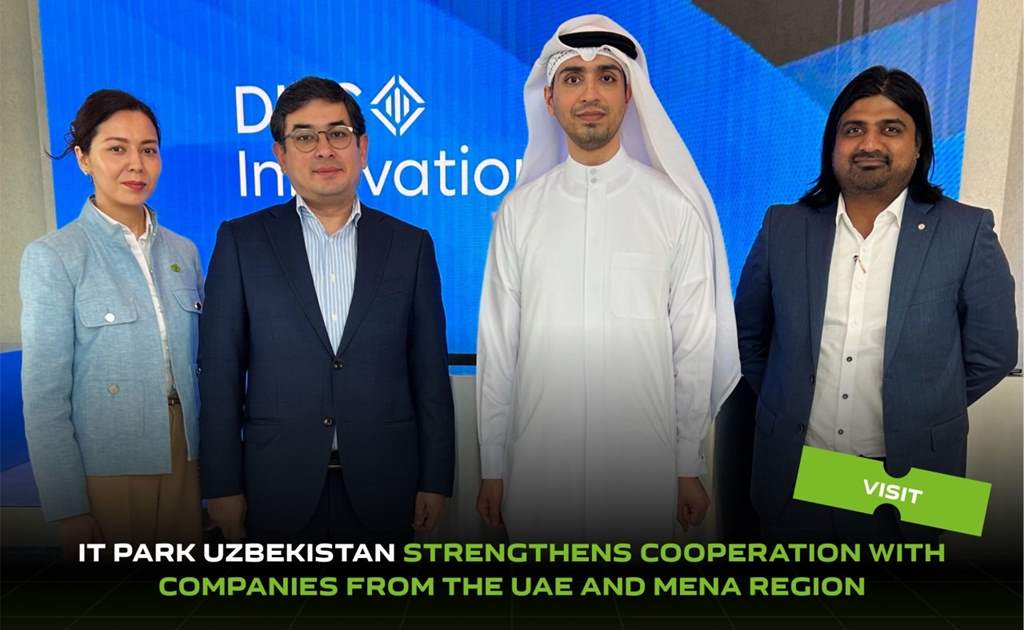 IT Uzbekistan park strengthens cooperation with companies from the UAE and MENA region