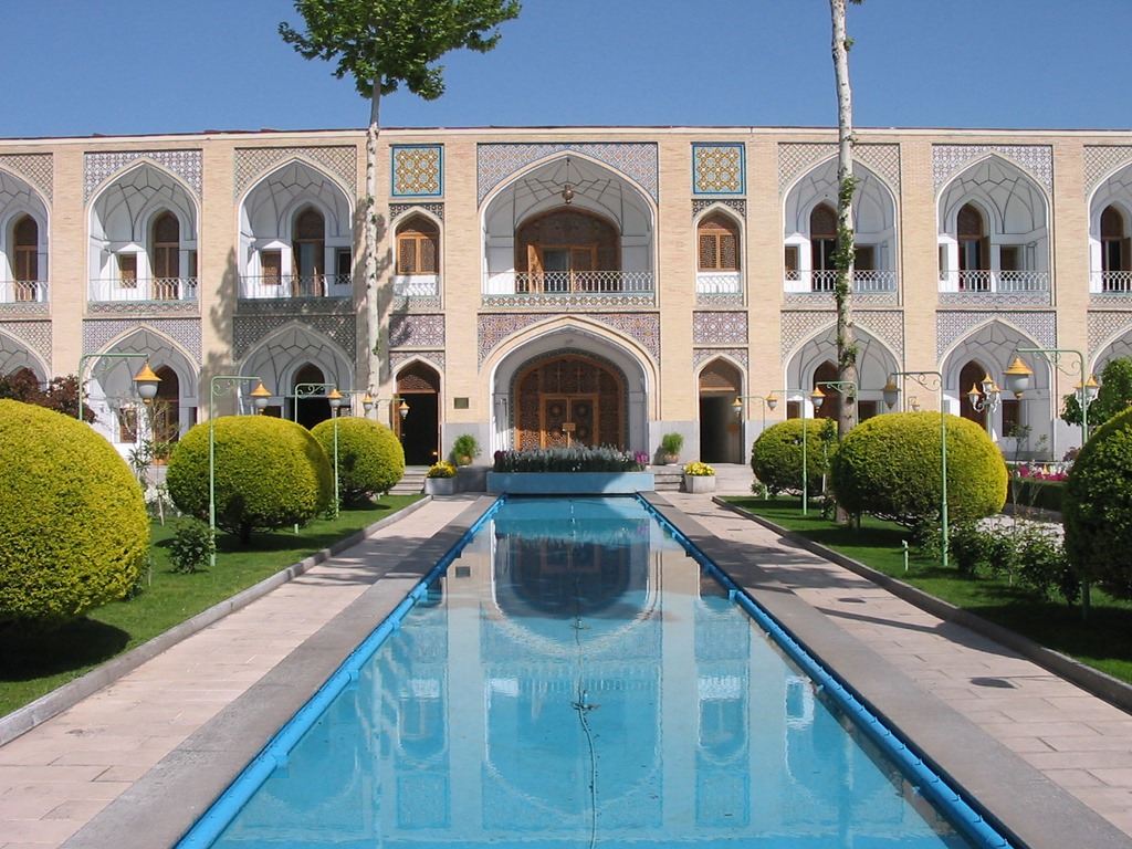 The Abbasi Hotel, the Pre conference seminar venue