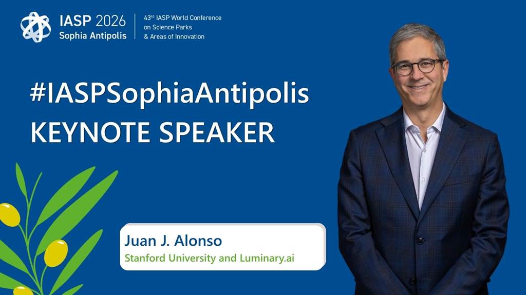 Juan J. Alonso, keynote speaker for IASP Sophia Antipolis