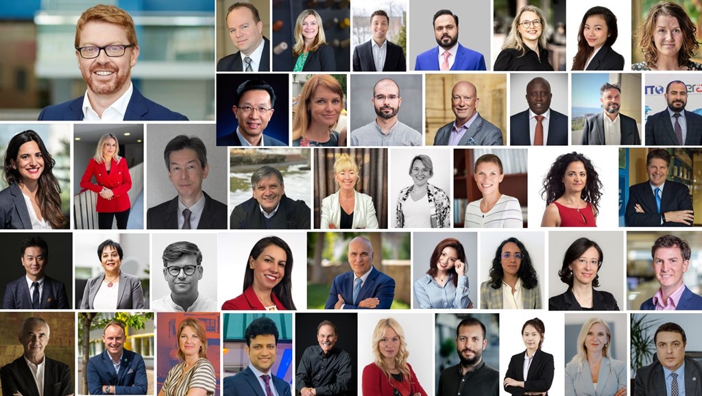 Global speakers at IASP Seville