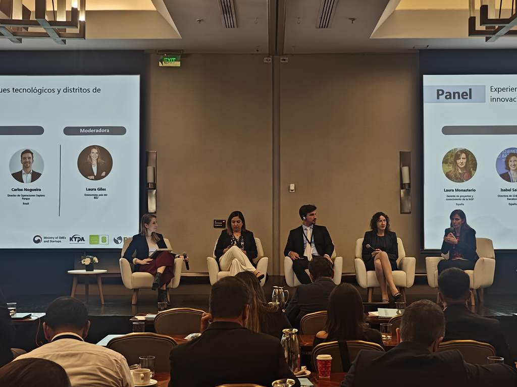 Laura Monasterio in Bogotá, Colombia