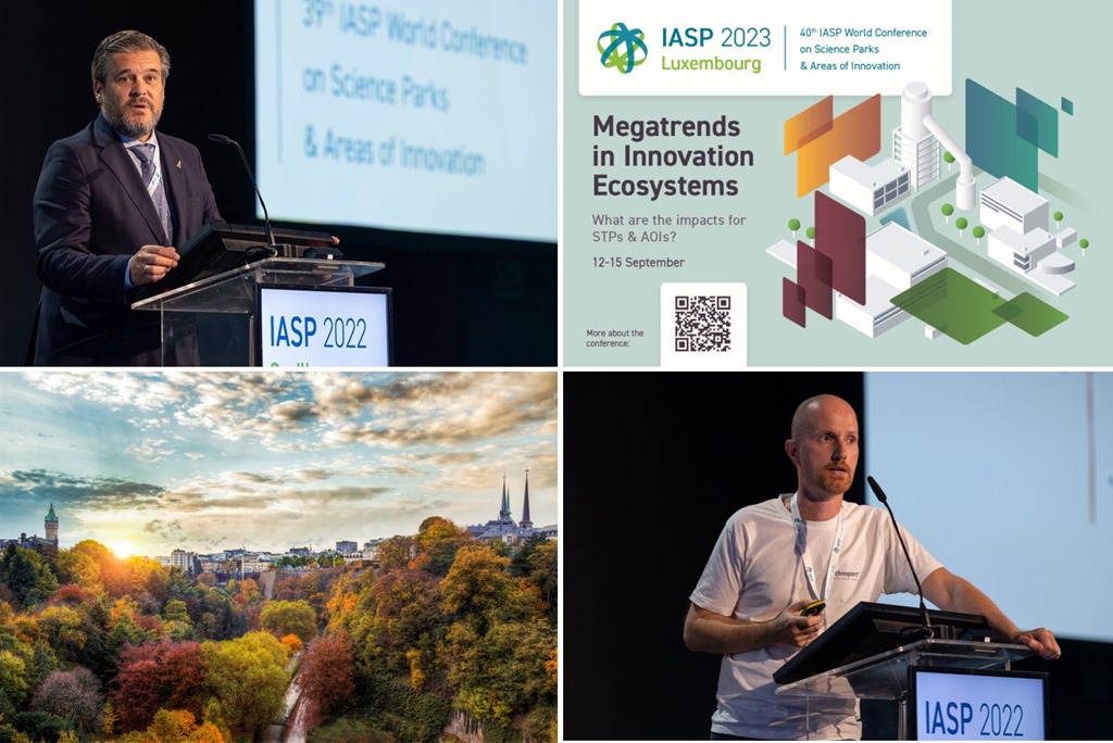 A look ahead to IASP Luxembourg