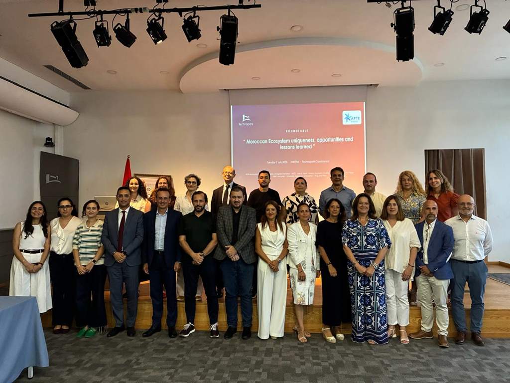 Spanish delegation and Morocco Technopark representatives in Casablanca