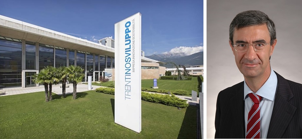 Trentino Sviluppo's new managing director